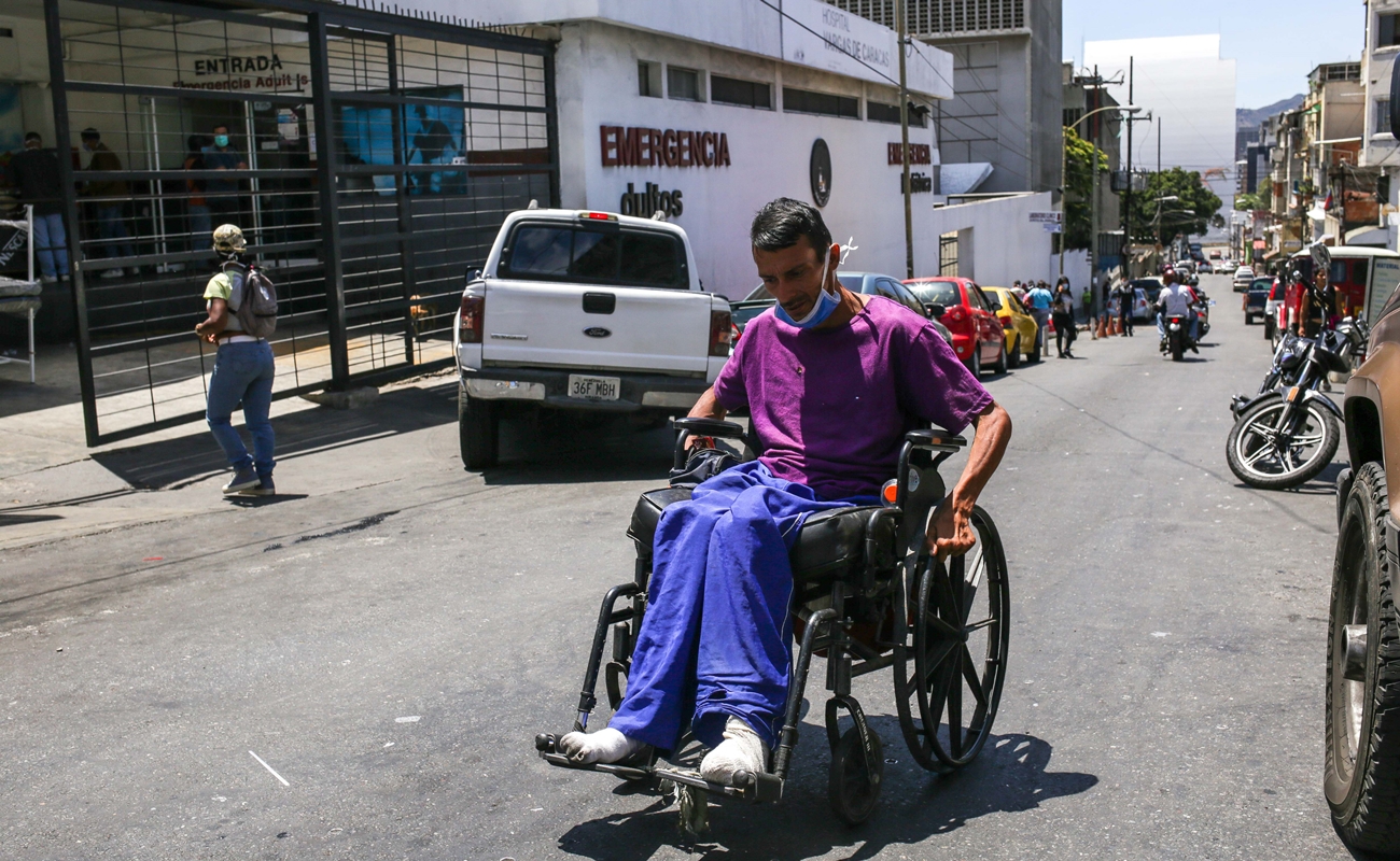 Caracas, hospitales, emergencia, cuarentena