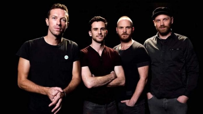 Coldplay, El Nacional