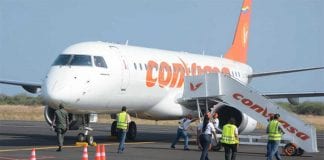 Conviasa suspende ciertos vuelos a Buenos Aire y Santiago de Chile