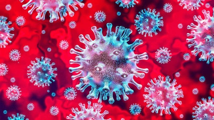 Coronavirus gripe rinitis