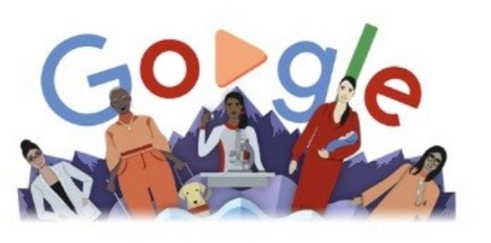 Día mujer Google