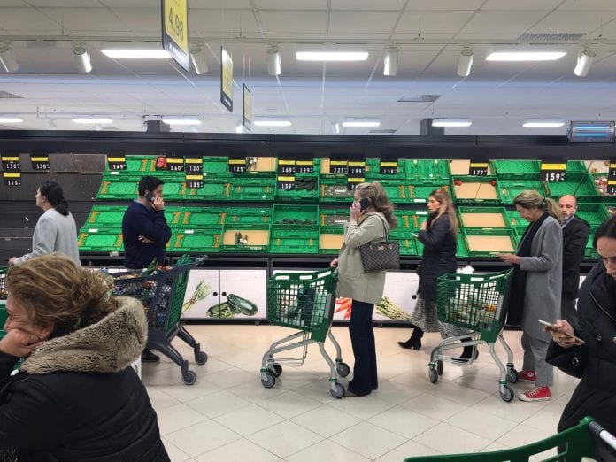 Supermercados Madrid