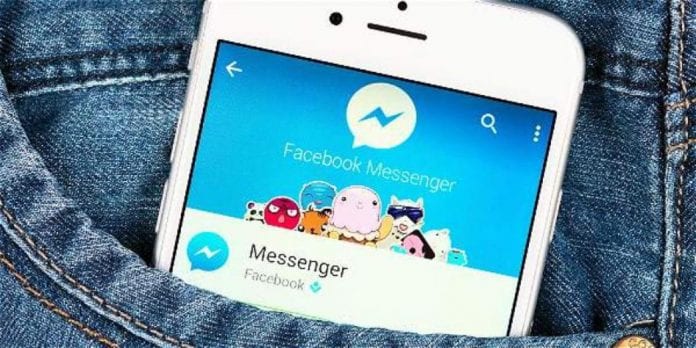Facebook Messenger aplicación