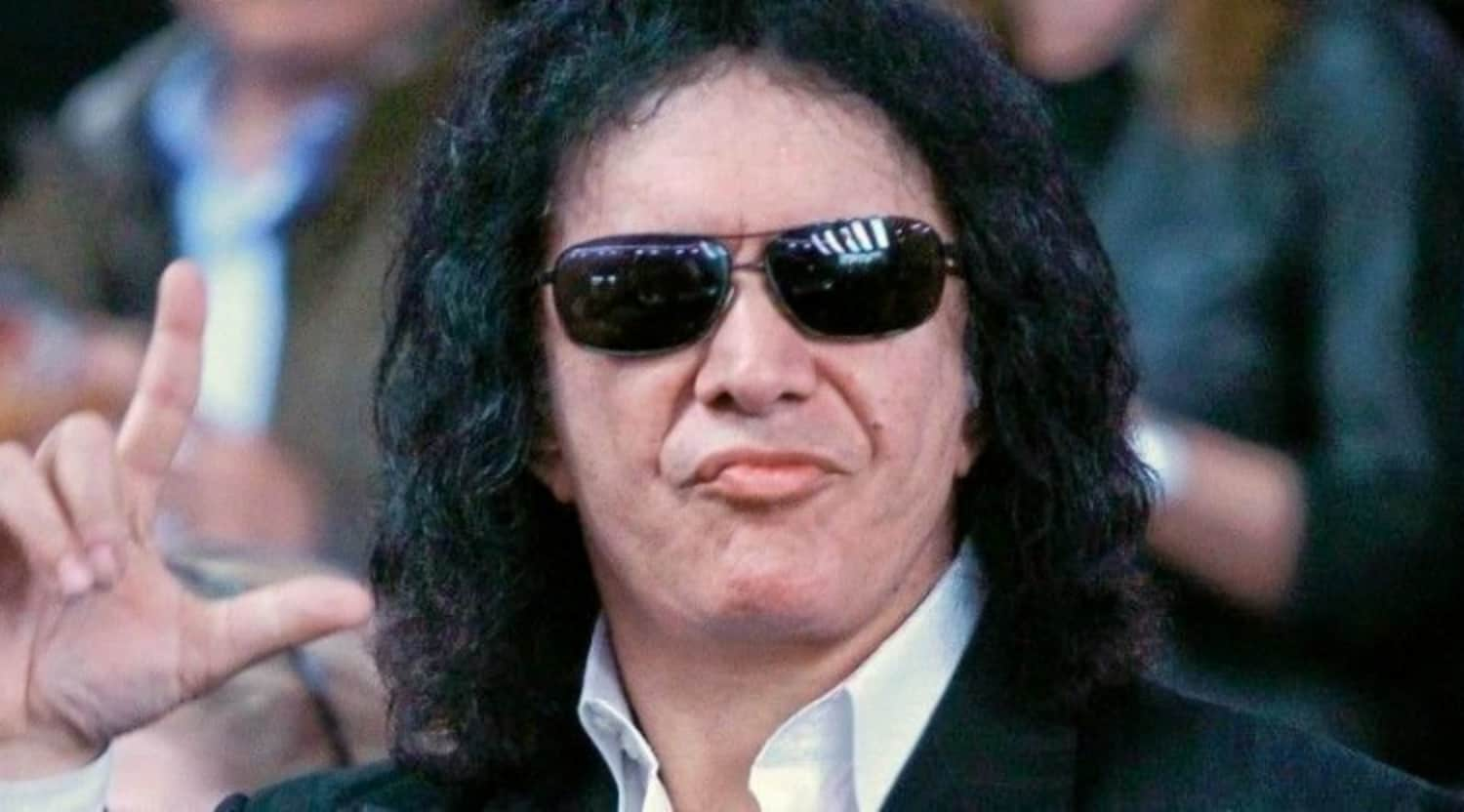 Gene Simmons durante la cuarentena: Piensen que todos afuera son zombies