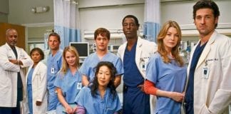 médicos Grey's Anatomy