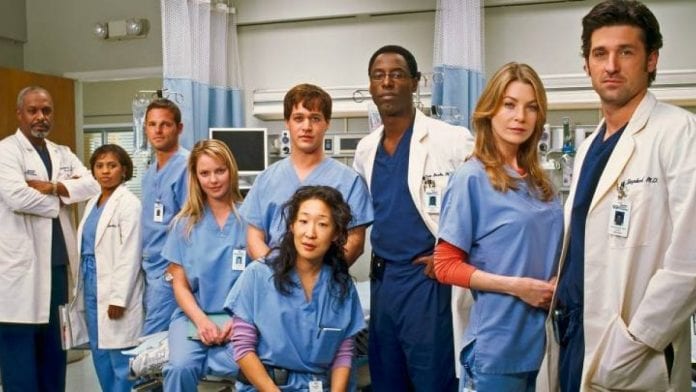 médicos Grey's Anatomy