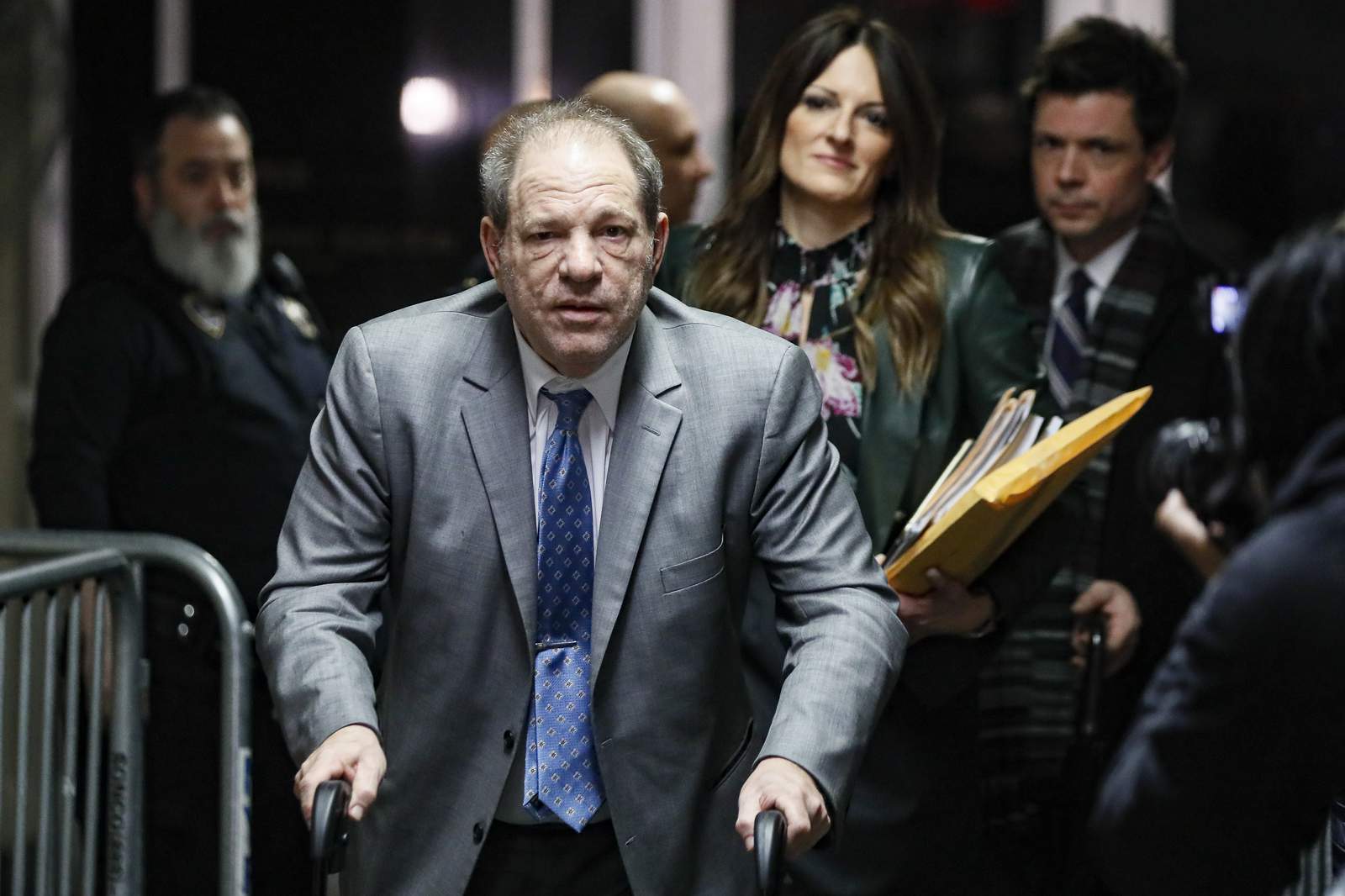 Sentencia Harvey Weinstein