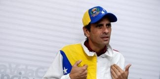 Capriles sugiere que organismos internacionales administren posible financiamiento a Venezuela