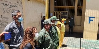 Iris Varela, Juan Guaidó, visitas en las cárceles suspendidas por coronavirus
