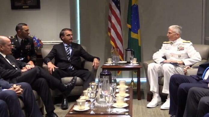 Bolsonaro: El mes de marzo es de máxima campaña contra el régimen de Maduro