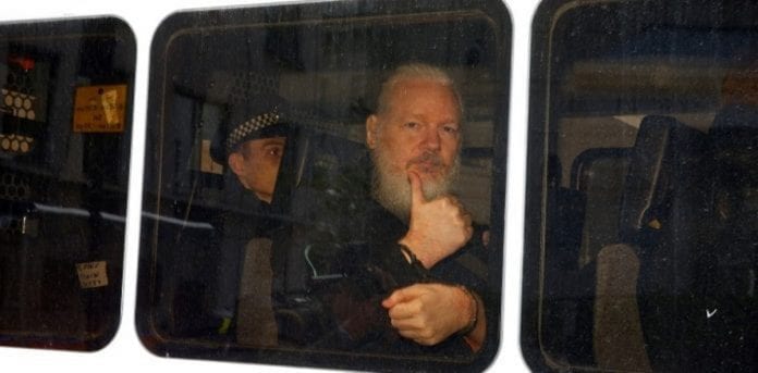Assange covid-19