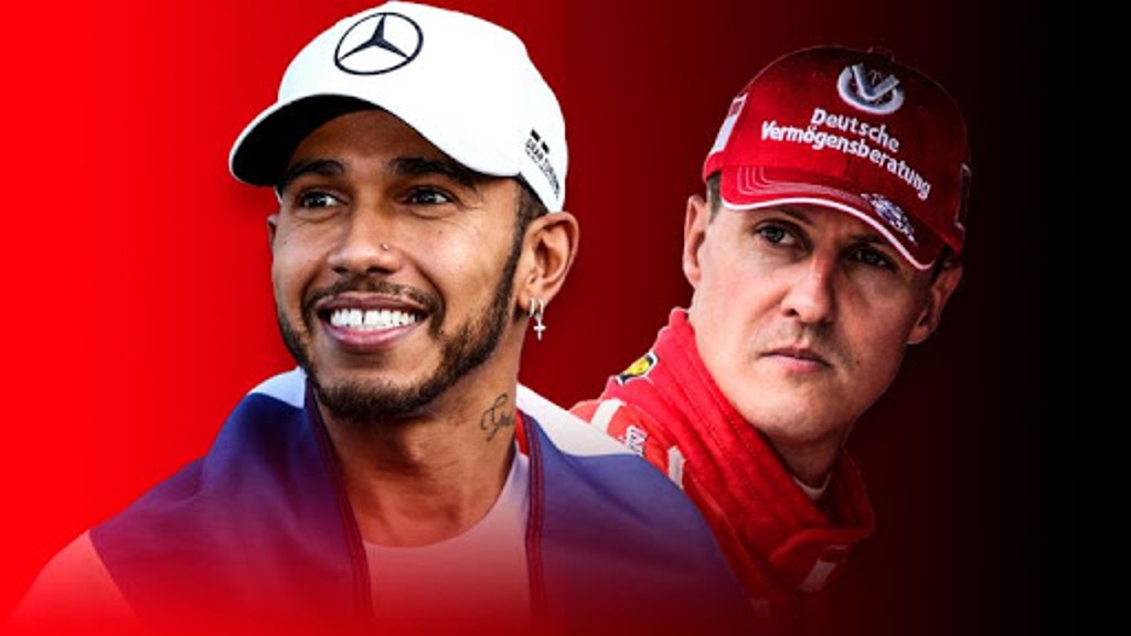 Lewis Hamilton va tras el récord de Michael Schumacher