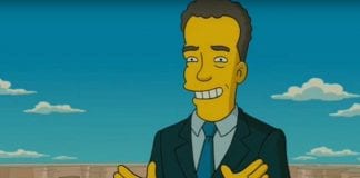 Los Simpson Tom Hanks