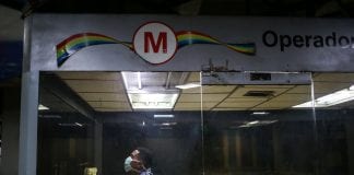 Metro de Caracas Coronavirus, reverol