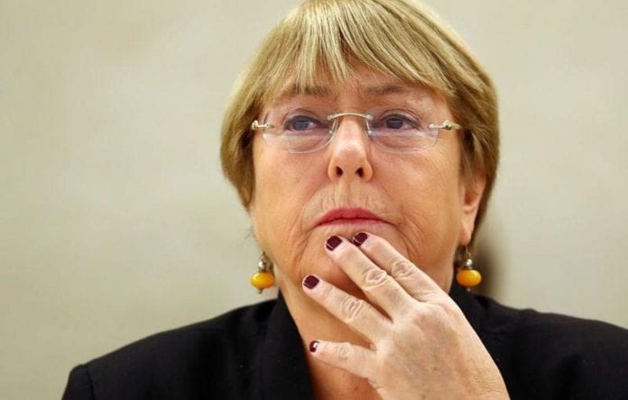 Michelle Bachelet la masacre de El Ripial