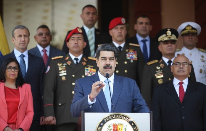 Nicolás Maduro declaró en emergencia por coronavirus