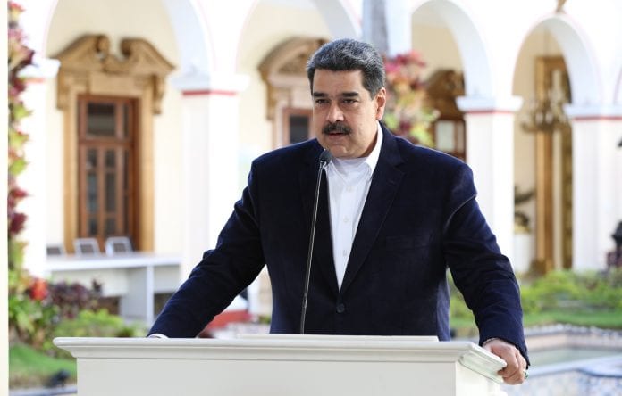 Nicolás Maduro bono Coronavirus