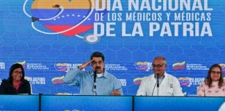 Nicolás Maduro, autoridades del CNE por Consenso