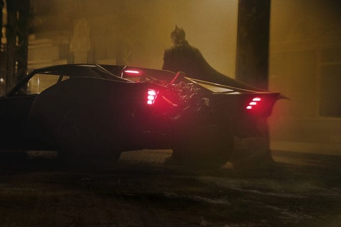The Batman Batimóvil