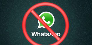 WhatsApp bloquee contactos
