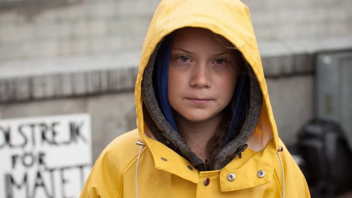 La activista Greta Thunberg se aislará por presentar síntomas de covid-19