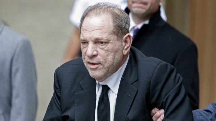 Harvey Weinstein 23 años de prisión