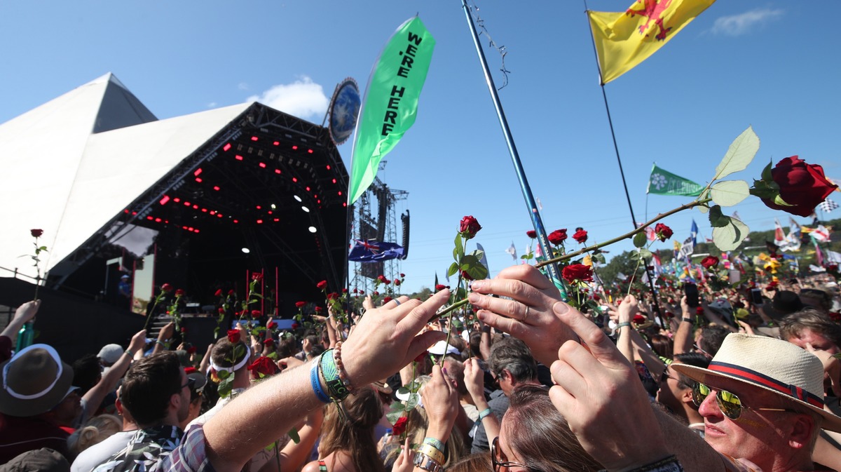 Festival de música de Glastonbury