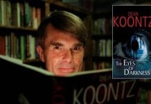 Los ojos de la oscuridad de Dean R. Kootz similar a la pandemia covid-19