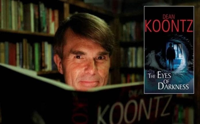 Los ojos de la oscuridad de Dean R. Kootz similar a la pandemia covid-19