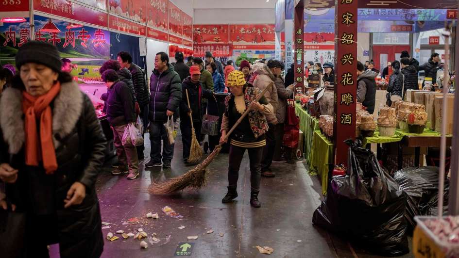 mercado China