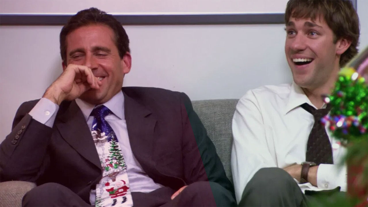 John Krasinski y Steve Carell