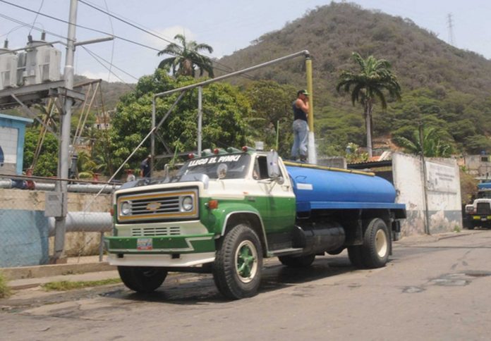 21 cisternas fueron detenidas por vender agua no apta para el consumo en el Zulia