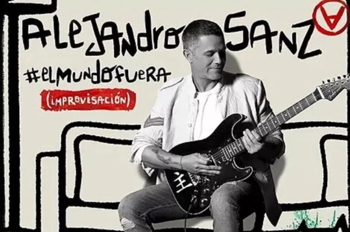 Alejandro Sanz #ElMundoFuera