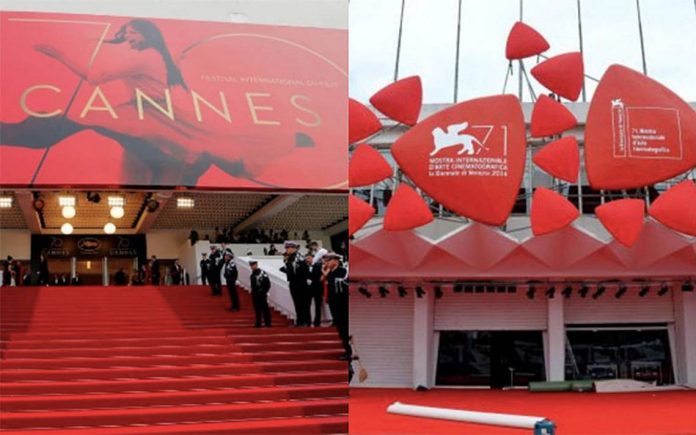 Cannes Mostra de Venecia