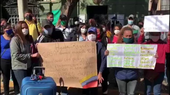 Venezolanos en Chile