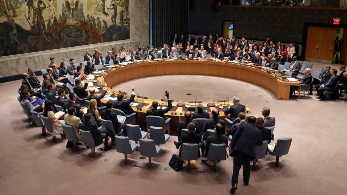 Consejo ONU
