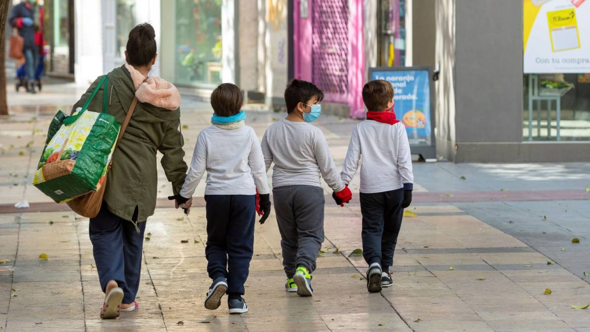 Consejos salir niños coronavirus