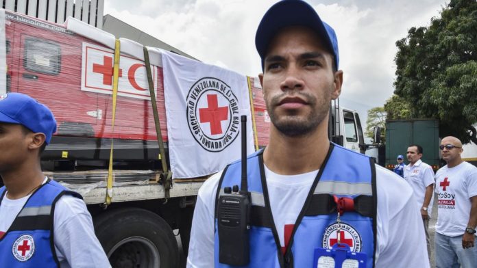 Cruz Roja donó 22 toneladas de equipos médicos para combatir el covid-19 en el país
