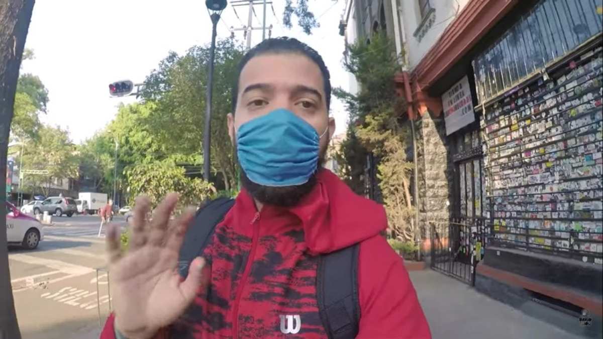 El youtuber David Show se disculpó por publicar un video saliendo a la calle en México