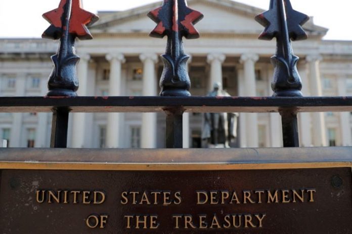 Departamento del Tesoro / EE UU EE UU