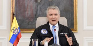 Duque rechazó declaraciones de la alcaldesa de Bogotá sobre los migrantes venezolanos