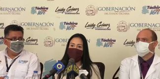Lady Gómez confirma casos de coronavirus - covid-19 en Táchira