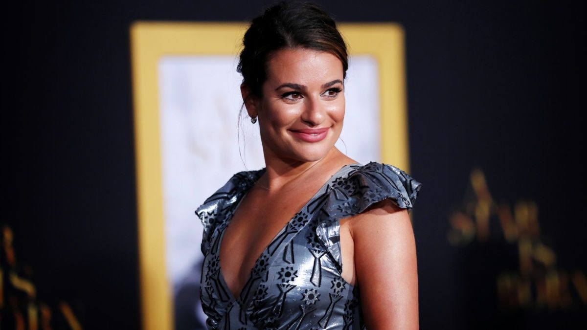 La protagonista de Glee, Lea Michele, espera su primer hijo