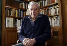 Mario Vargas Llosa cuarentena