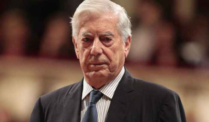 Mario Vargas Llosa pandemia