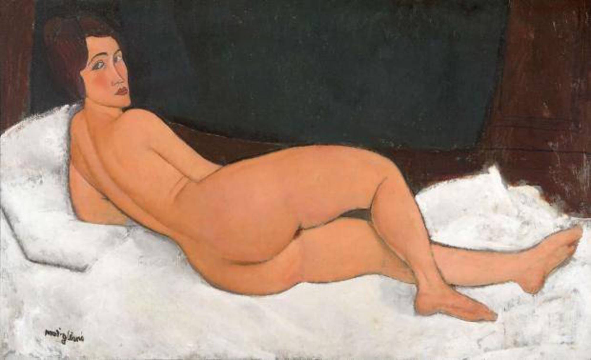 Modigliani, pintor de un solo ojo