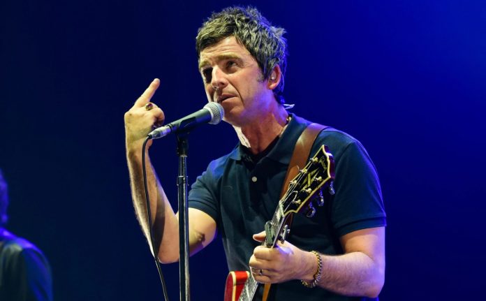 Noel Gallagher Oasis -City