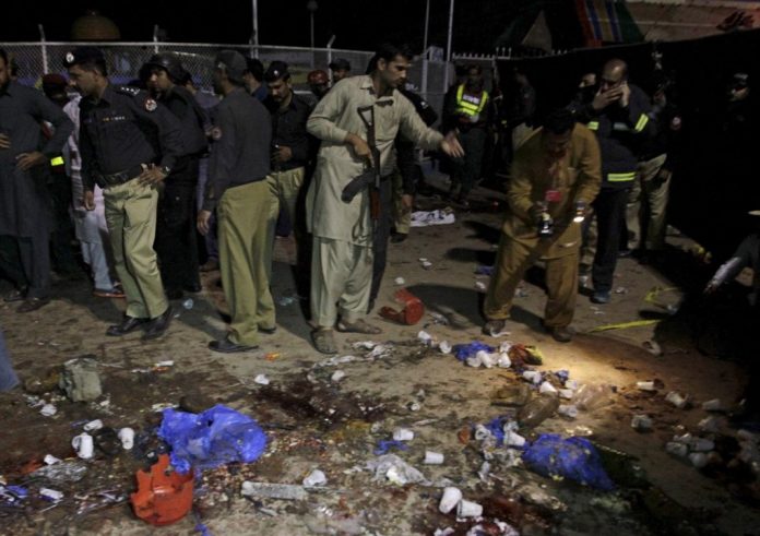 Al menos 11 muertos en una operación antiterrorista en Pakistán