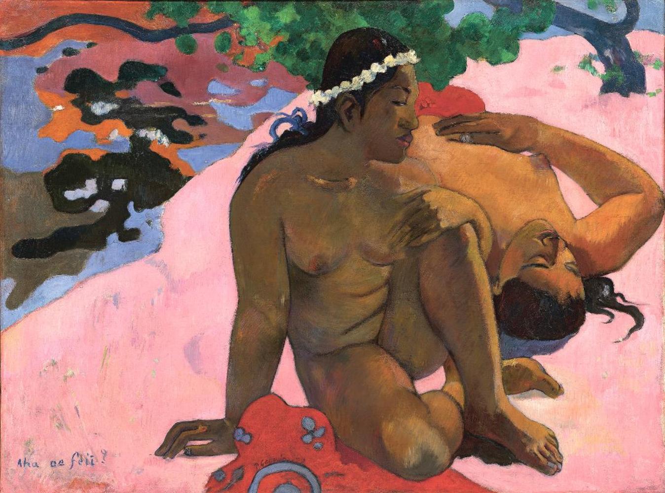 Gauguin, el ultra salvaje