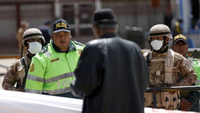 Venezolano con síntomas de covid-19 fue detenido por violar medidas de control en Perú